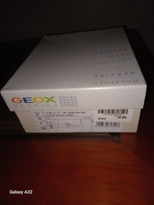 Sapatilhas de criança N 27