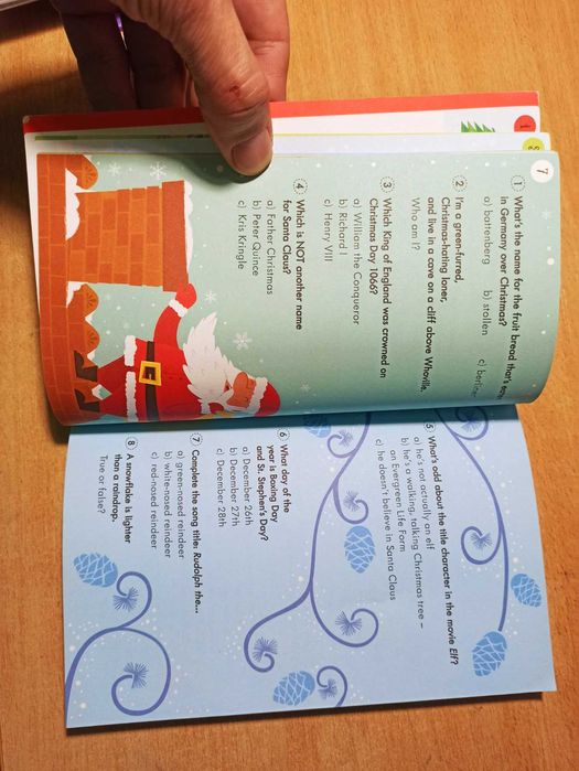 Книга Christmas Quiz Book