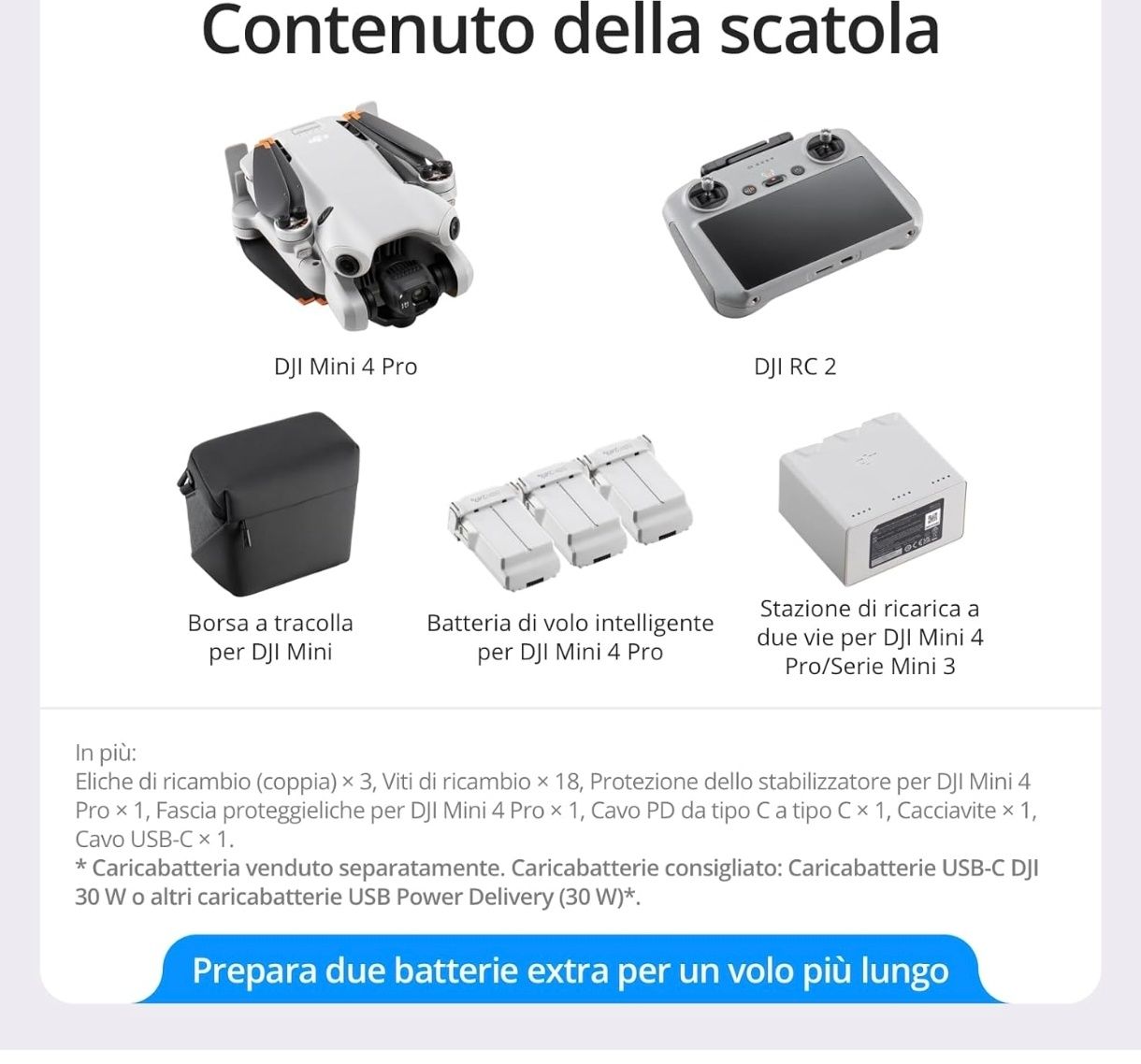 Nowy DJI Mini 4 Pro Fly More Combo z DJI RC 2
