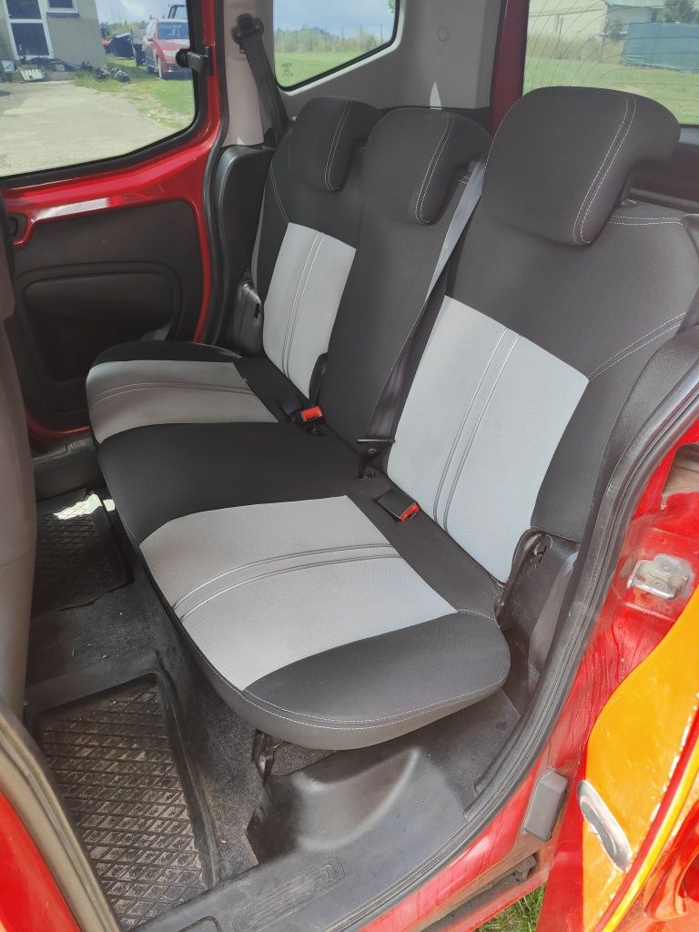 Fiat Qubo 1.3 Multijet 2011r.Klimatyzacja