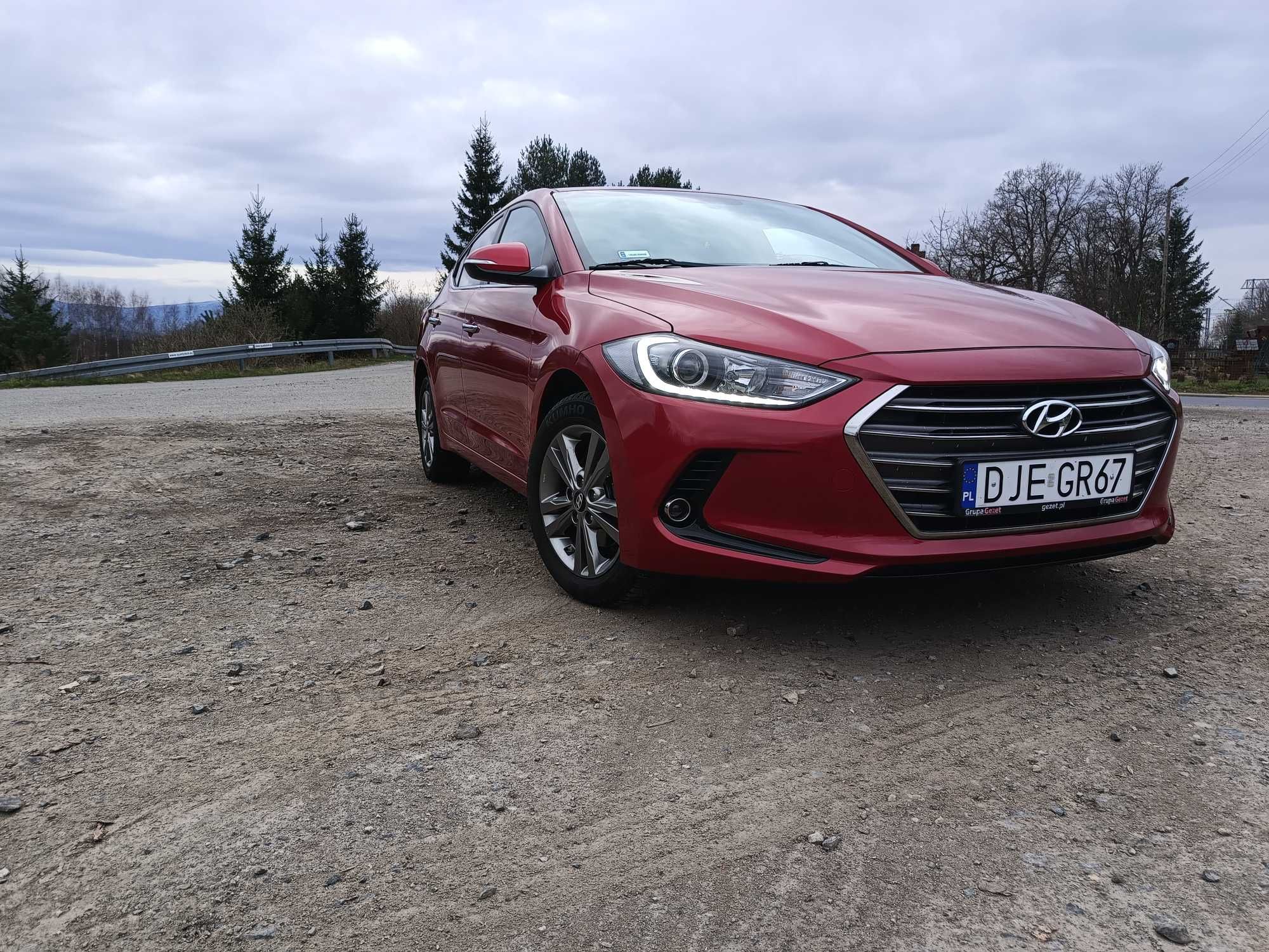 PRYWATNY Hyundai Elantra 1.6 128KM Salon Polska, ZAMIANA