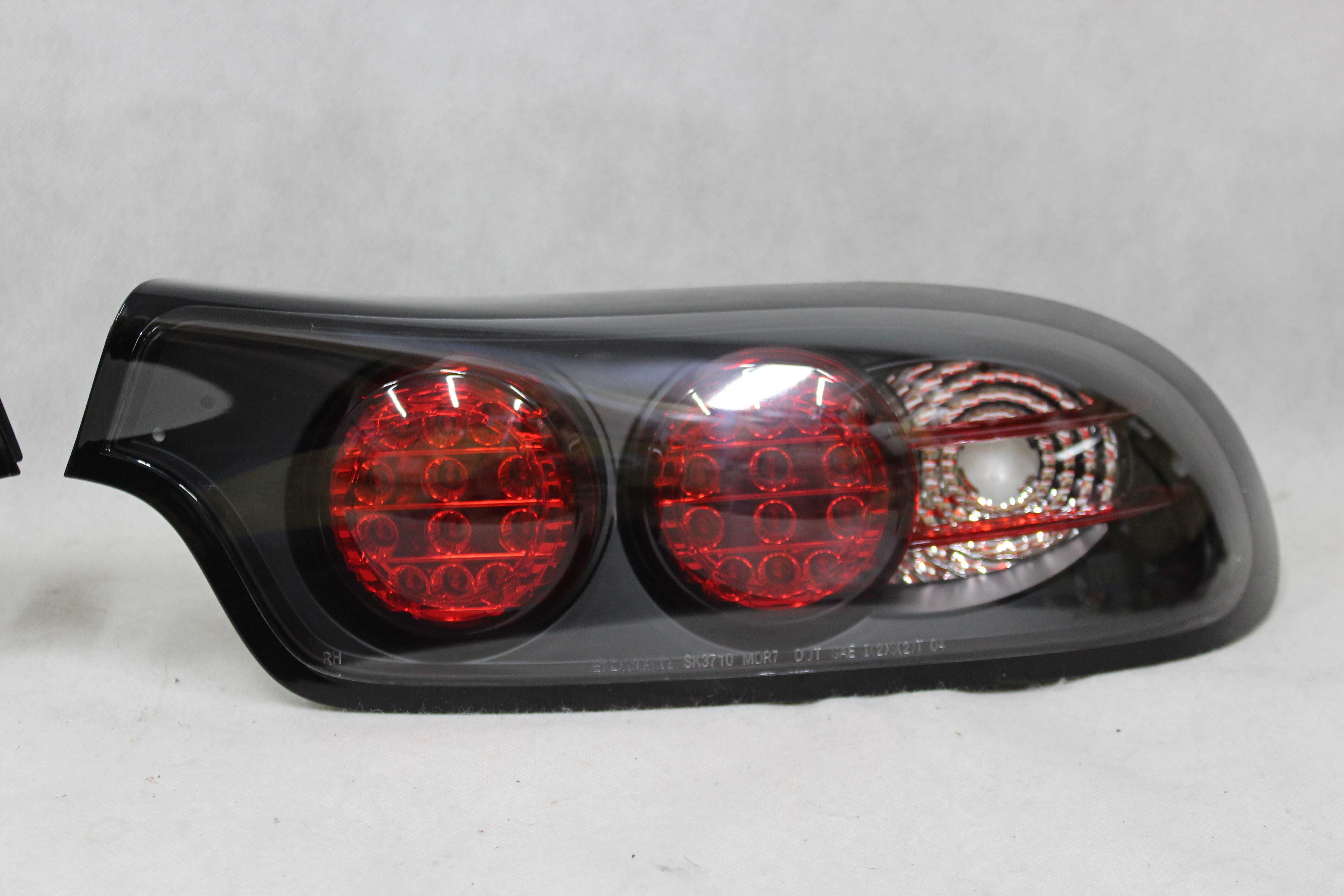 Lampy światła tył tylne Mazda RX7 FD 92-02 Black Smoke LED Tuning NOWE