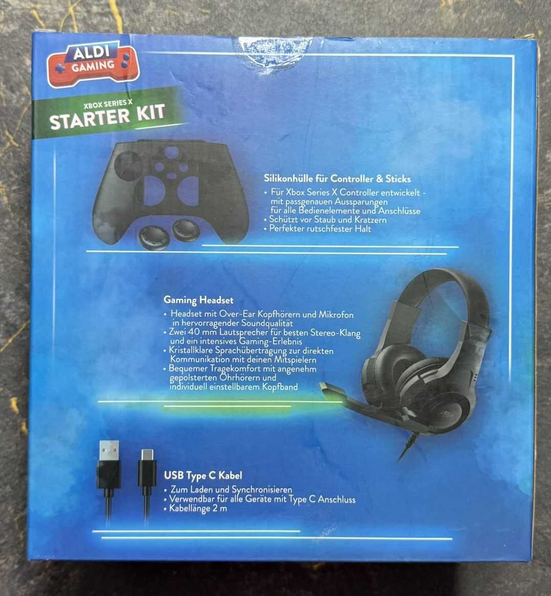Zestaw startowy Xbox series X ALDI GAMING