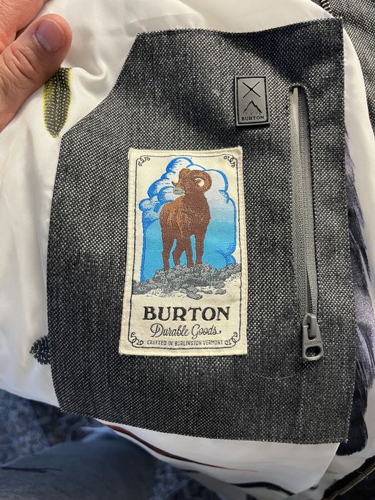 Зимнее пальто,куртка,пуховик BURTON,размер S-M