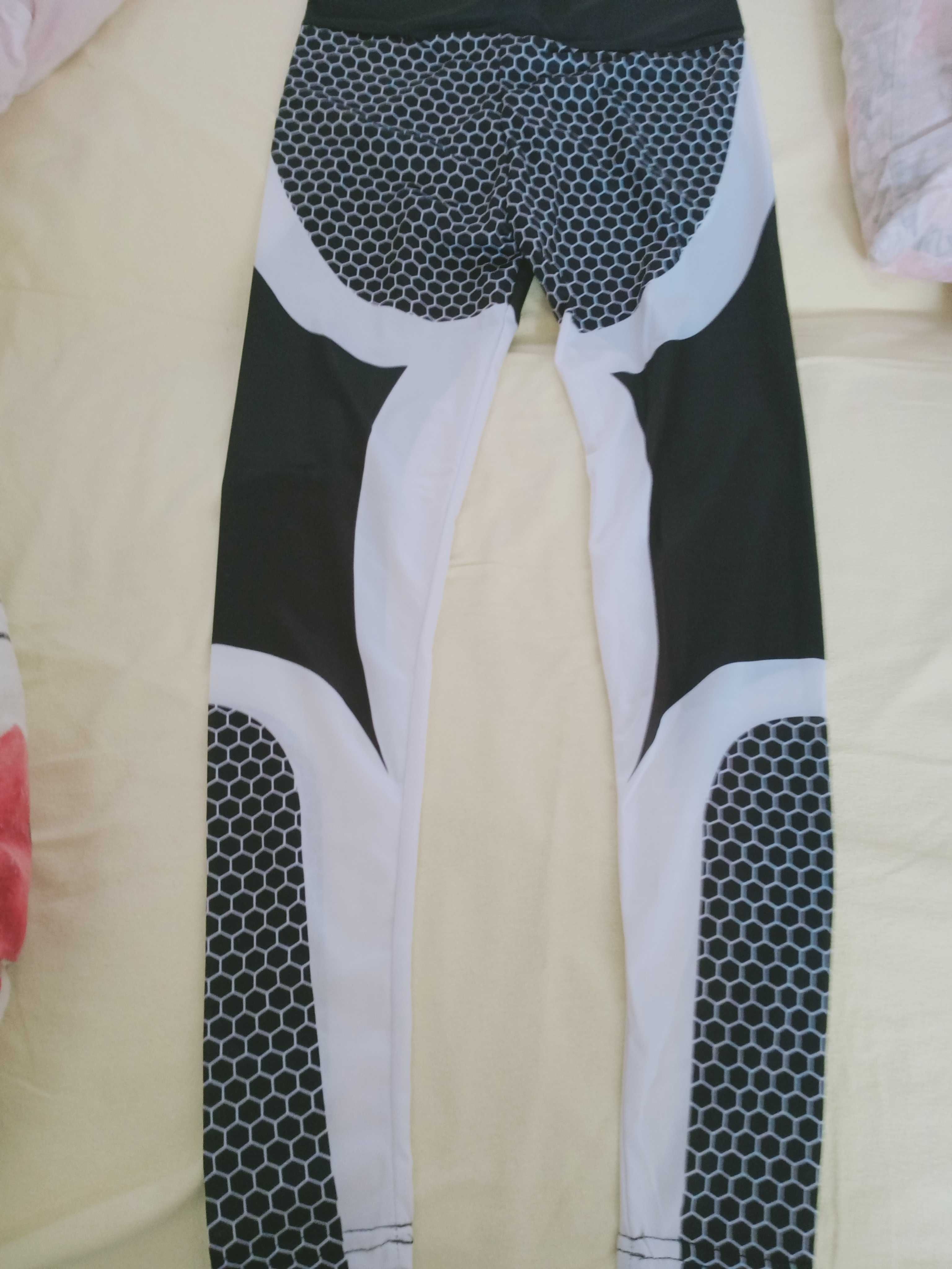 Leginsy rozm S nowe zagraniczne