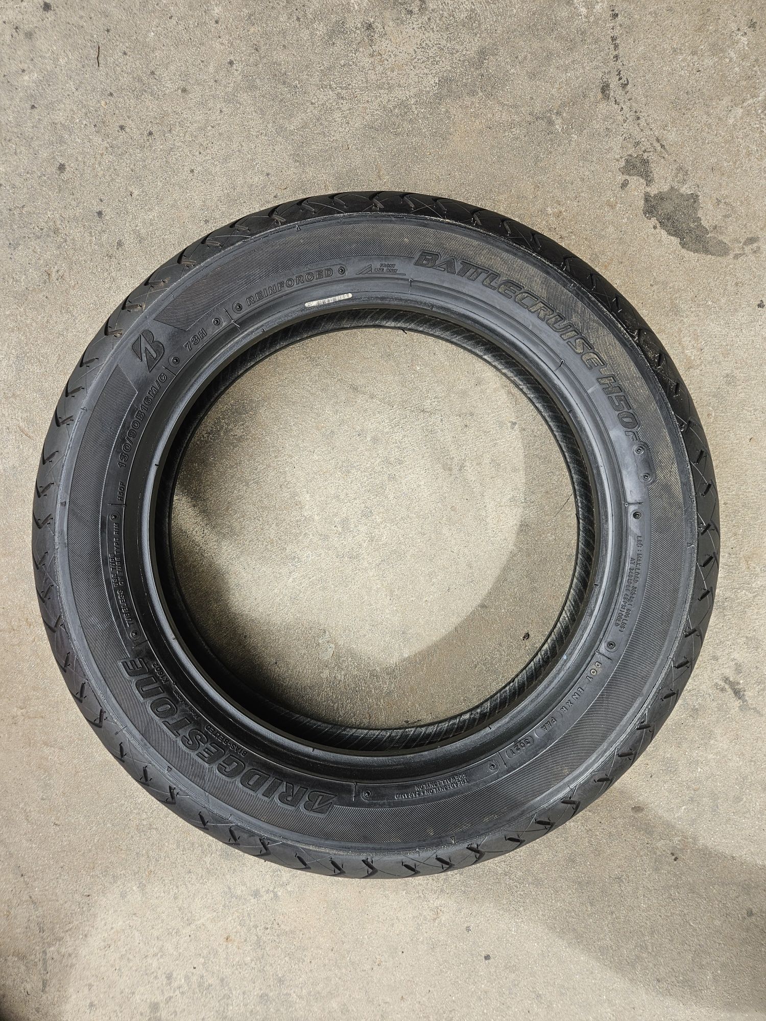 Bridgestone BattleCruise 130/90R16 Dot 3021 Nr 1259