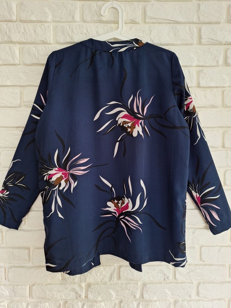 Vero Moda Nowe Kimono z paskiem Flower Bluzka Kopertowa Hit