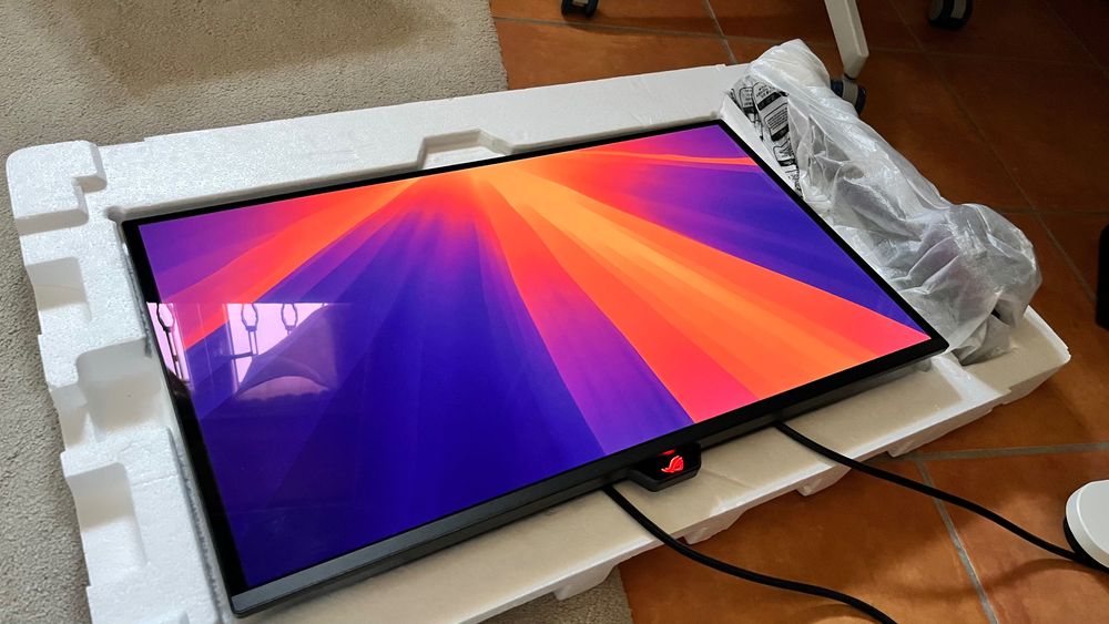 Asus ROG Swift XG27UCDM, 27" 4K 240 Hz QD-OLED