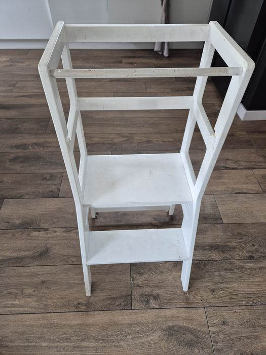 Kitchen helper wieża do nauki biała