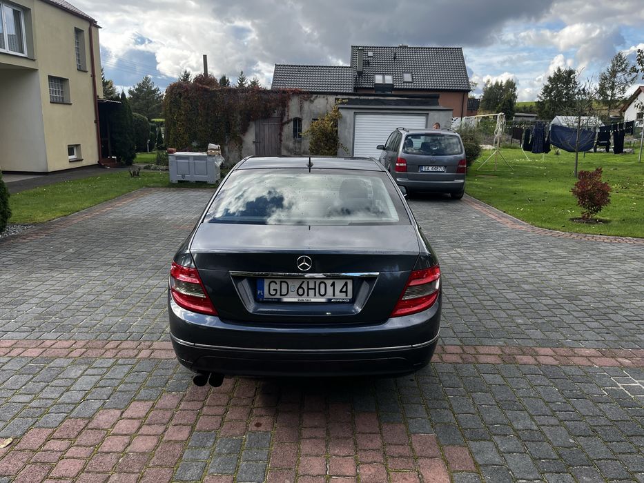 Mercedes avantgarde w204 c200