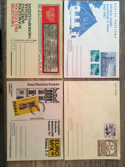 Kartki pocztowe polska