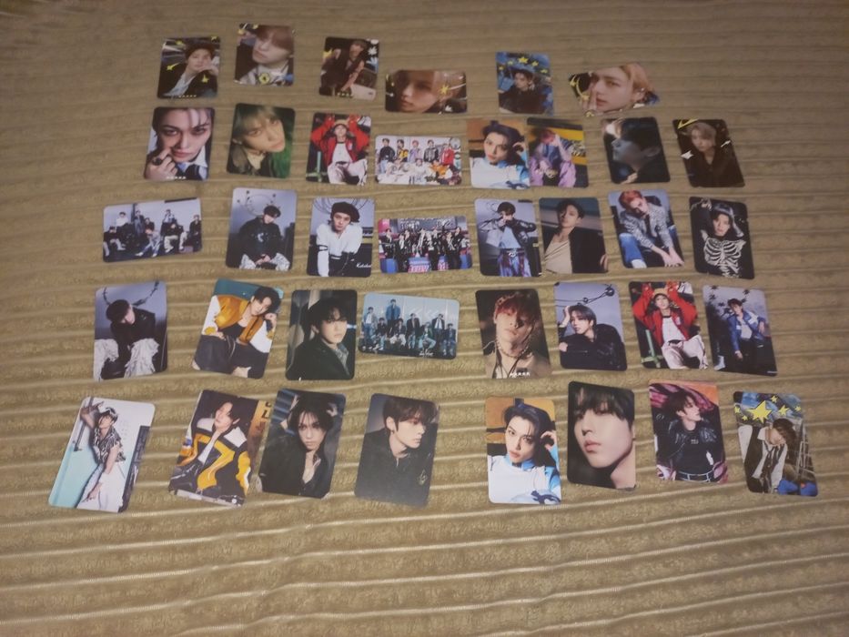 Кпоп картки "STRAY KIDS"