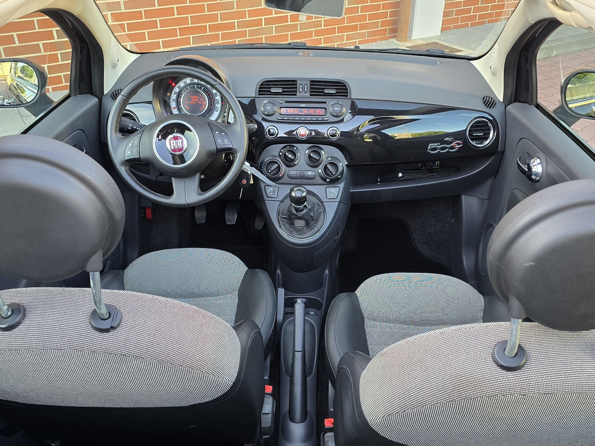 Fiat 500C 1.2 Lounge | Cabrio | 120.000KM