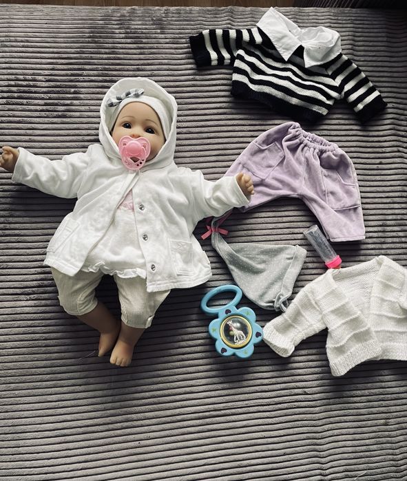 Noworodek bobasek interaktywny typu reborn !