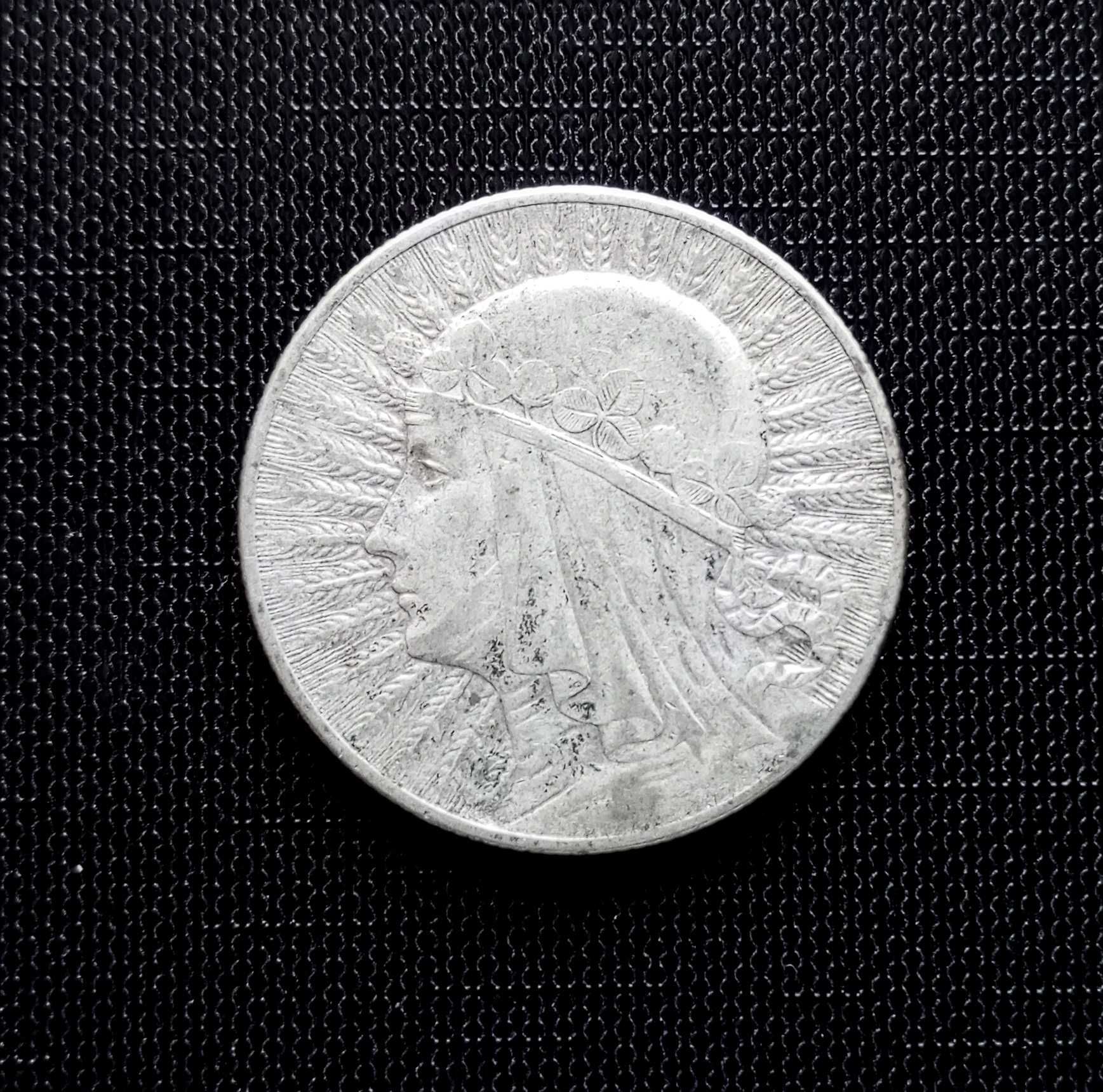 5 zł - Głowa Kobiety - 1932