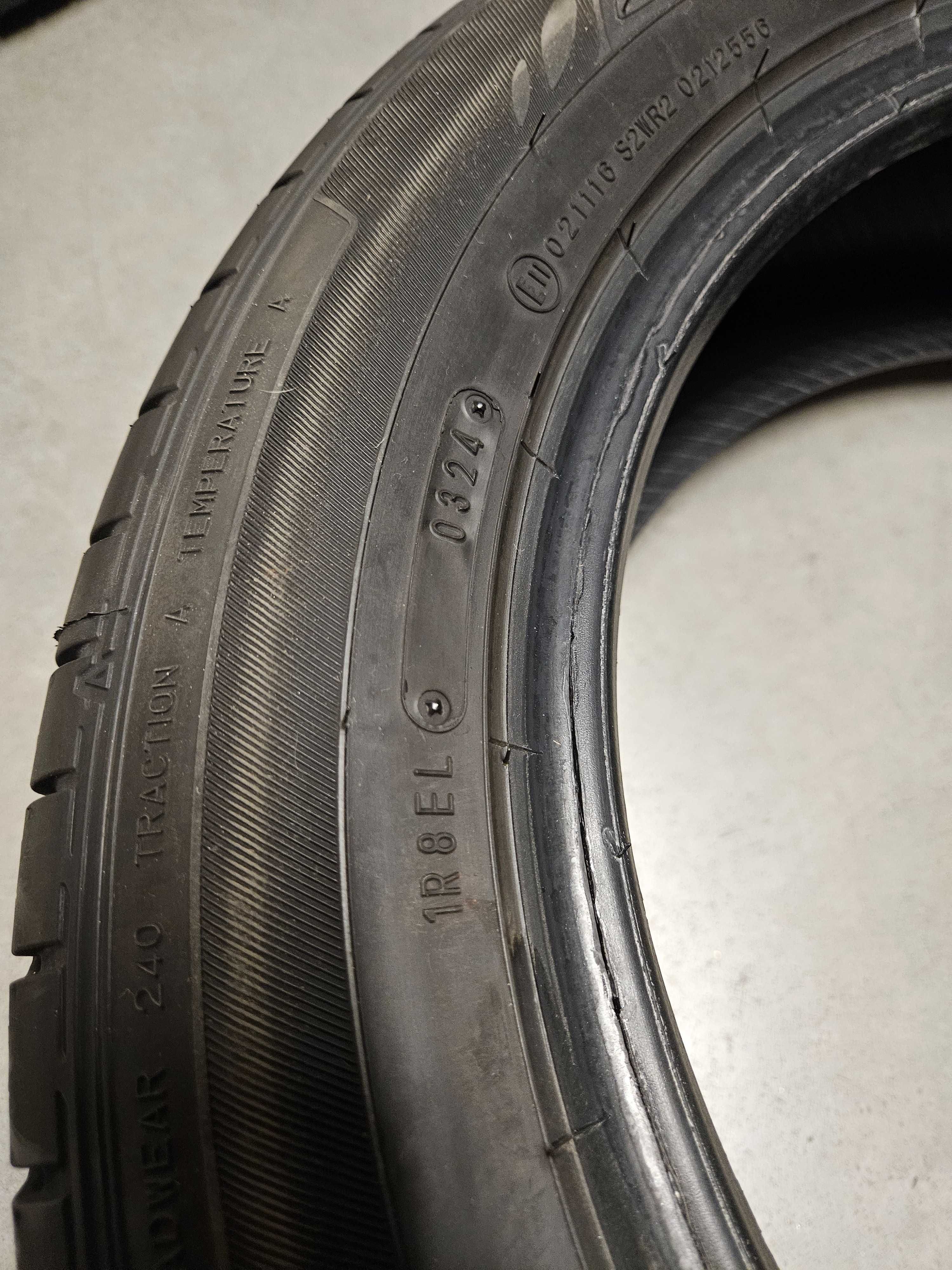 Opony Dunlop Enasave EC300+ letnie 185/60 R16 86H nowe