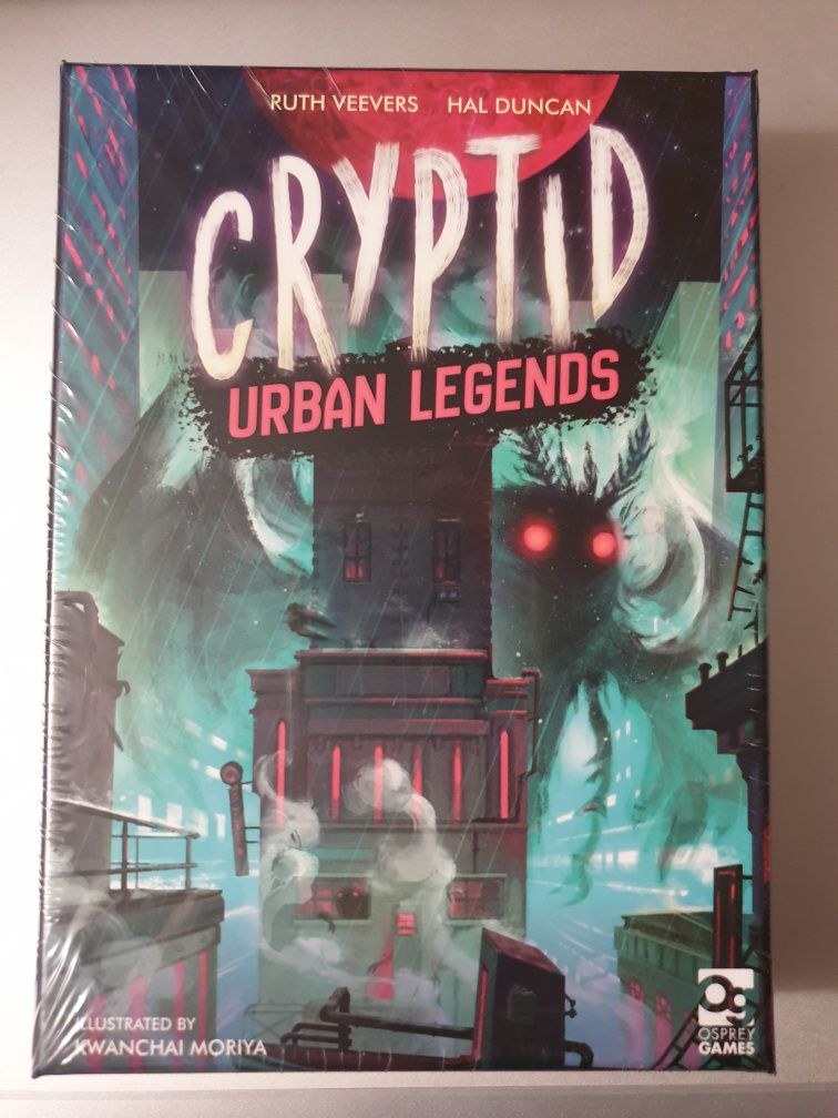 Cryptid Urban Legends