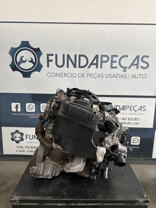 Motor Mercedes E320 OM642830