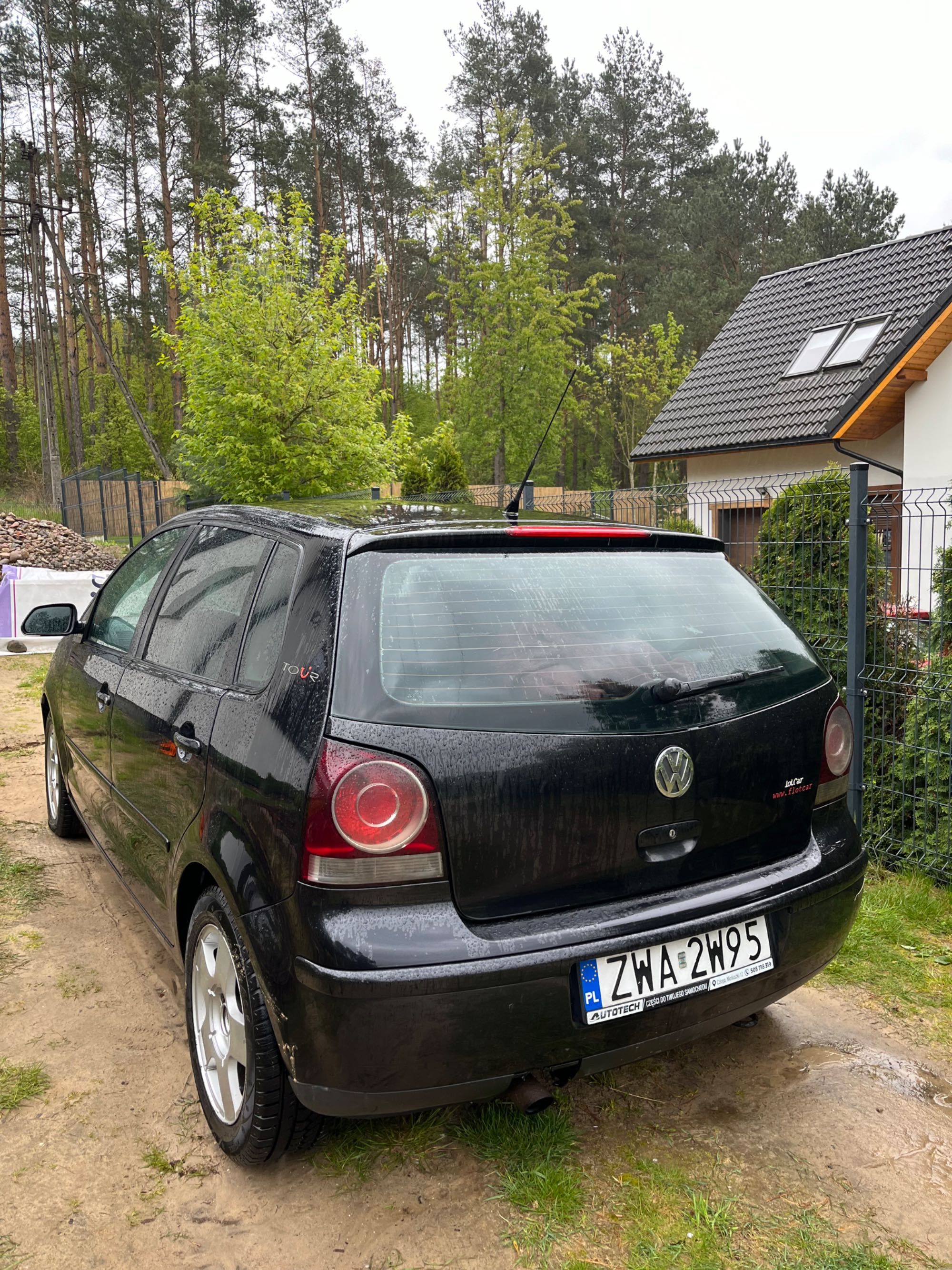 VW Polo 9N 1.9 diesel \ 130KM