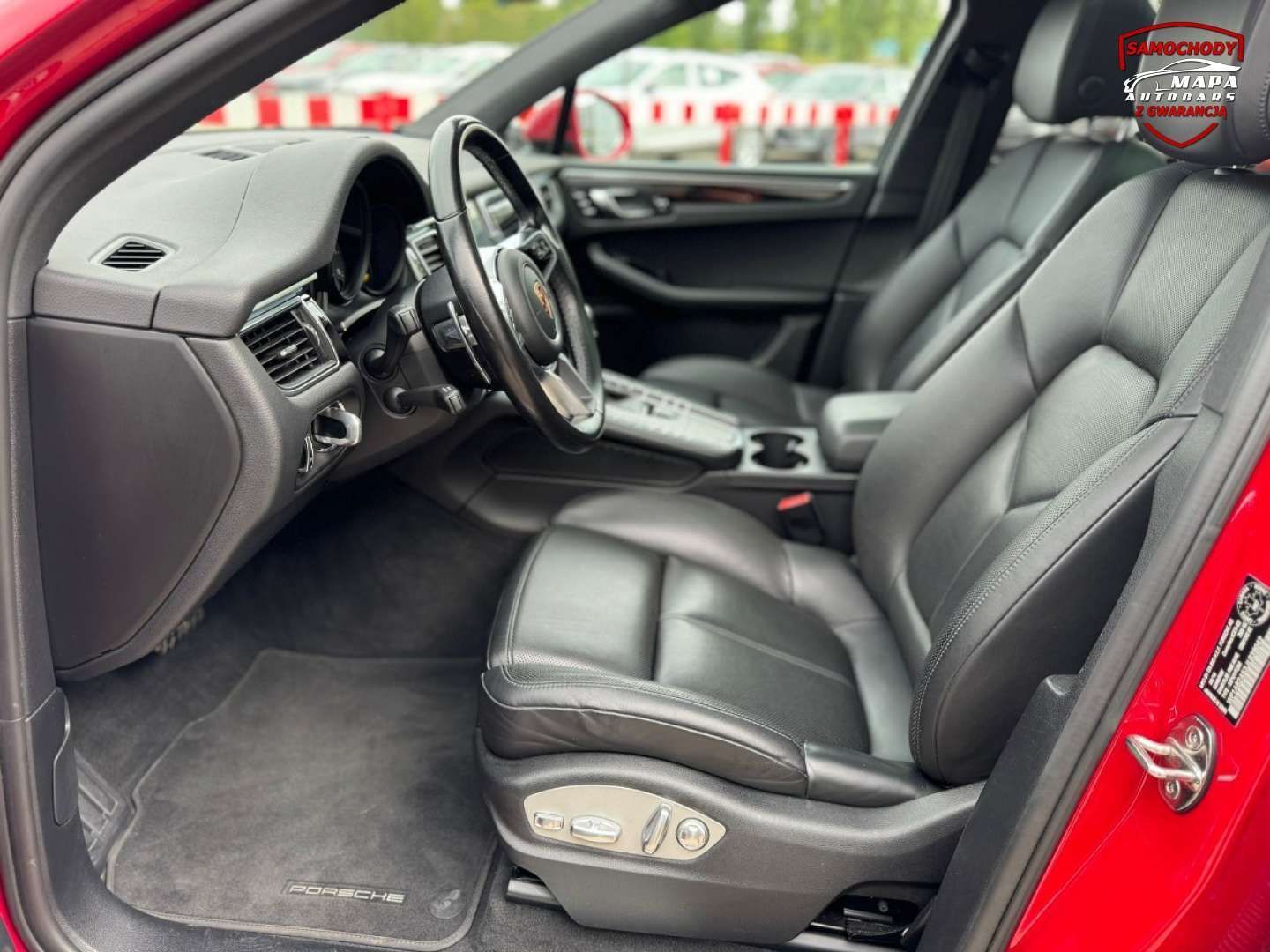 Porsche Macan Porsche Macan S 340 KM Pneumatyka Panorama Bose Led Navi Kamera