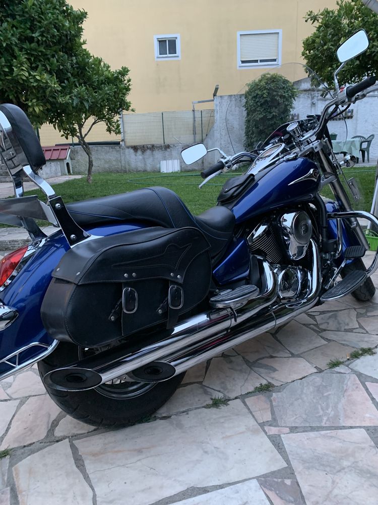 Kawasaki vulcan 900 classic