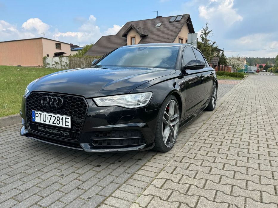 Audi A6 Audi A6 Competition 3.0 BiTDI | 2015 | 420 KM