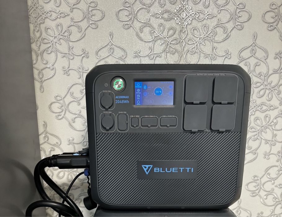 Зарядная станция Bluetti AC200Max+2шт Bluetti T500