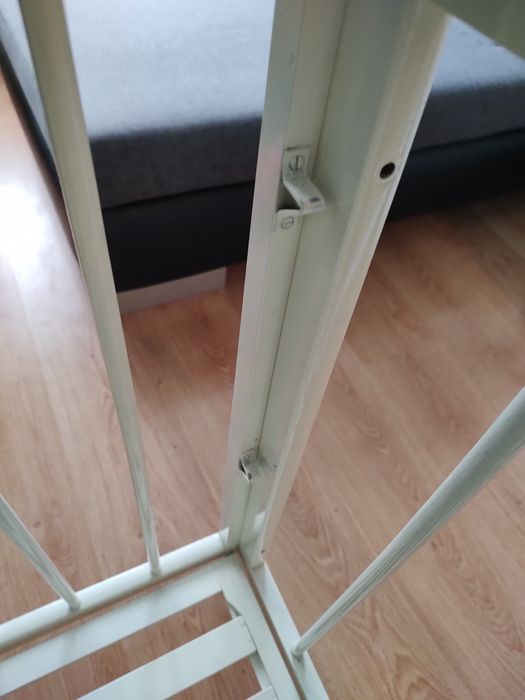 Łóżko dziecięce 114x55 wys 80 drewniane