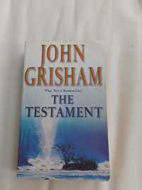 The testament 
John Grisham