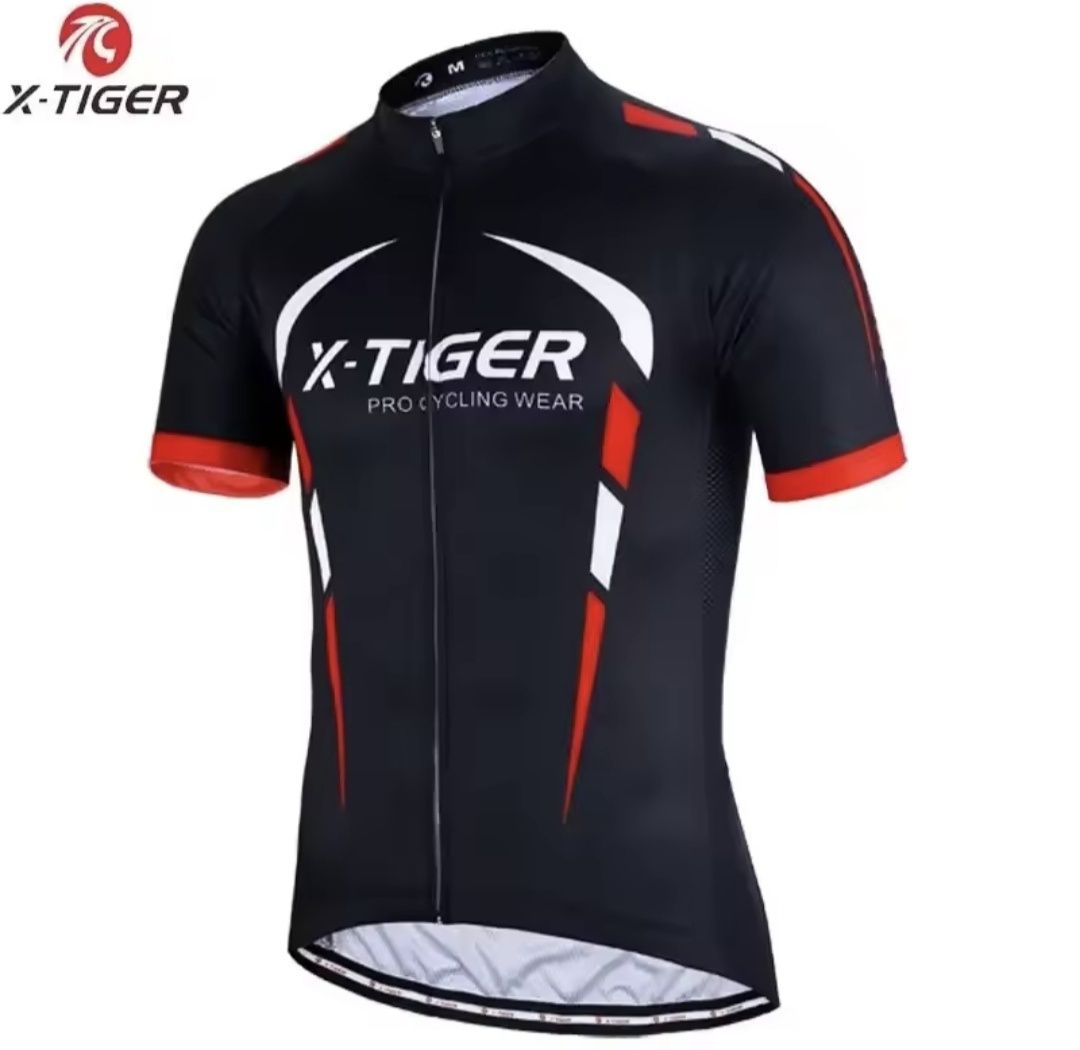 Koszulka Rowerowa Szybkoschnąca Męska X-TIGER L

Kolor: czarny z zielo