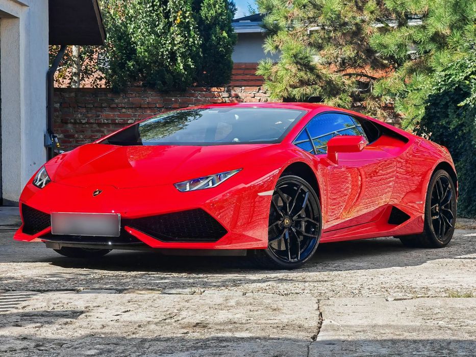 Lamborghini Huracan Lamborghini Huracan LP610-4 – stan kolekcjonerski