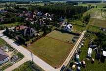Działka budowlana 1280 m2 Stare Kupiski ul. Świerkowa