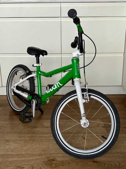 Rowerek Woom3 z nóżką w bardzo dobrym stanie, 16"