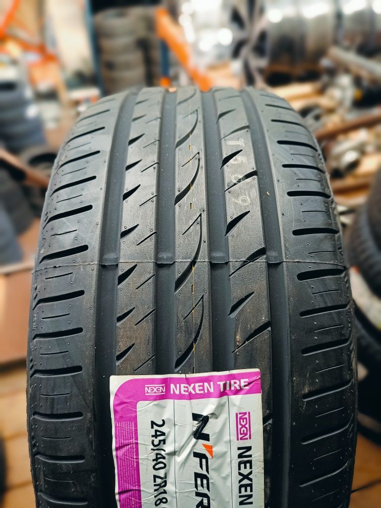 NOWA! Opona Letnia 245/40R18 Nexen N'Fera SU4 - WYSYŁKA MONTAŻ