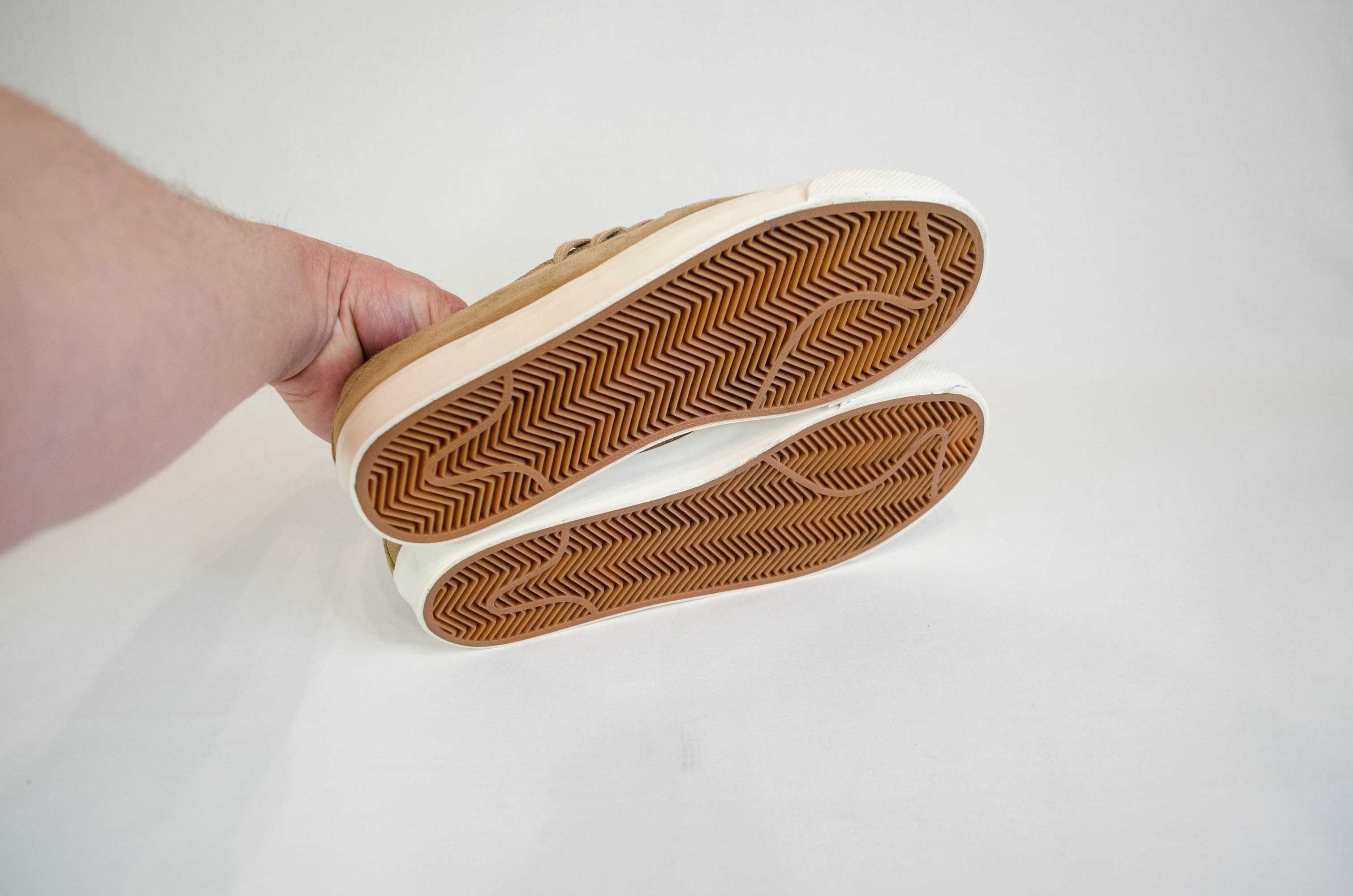 Nike All Court Twist Leather Кожаные Кеды Кроссовки Оригинал! р42 27см