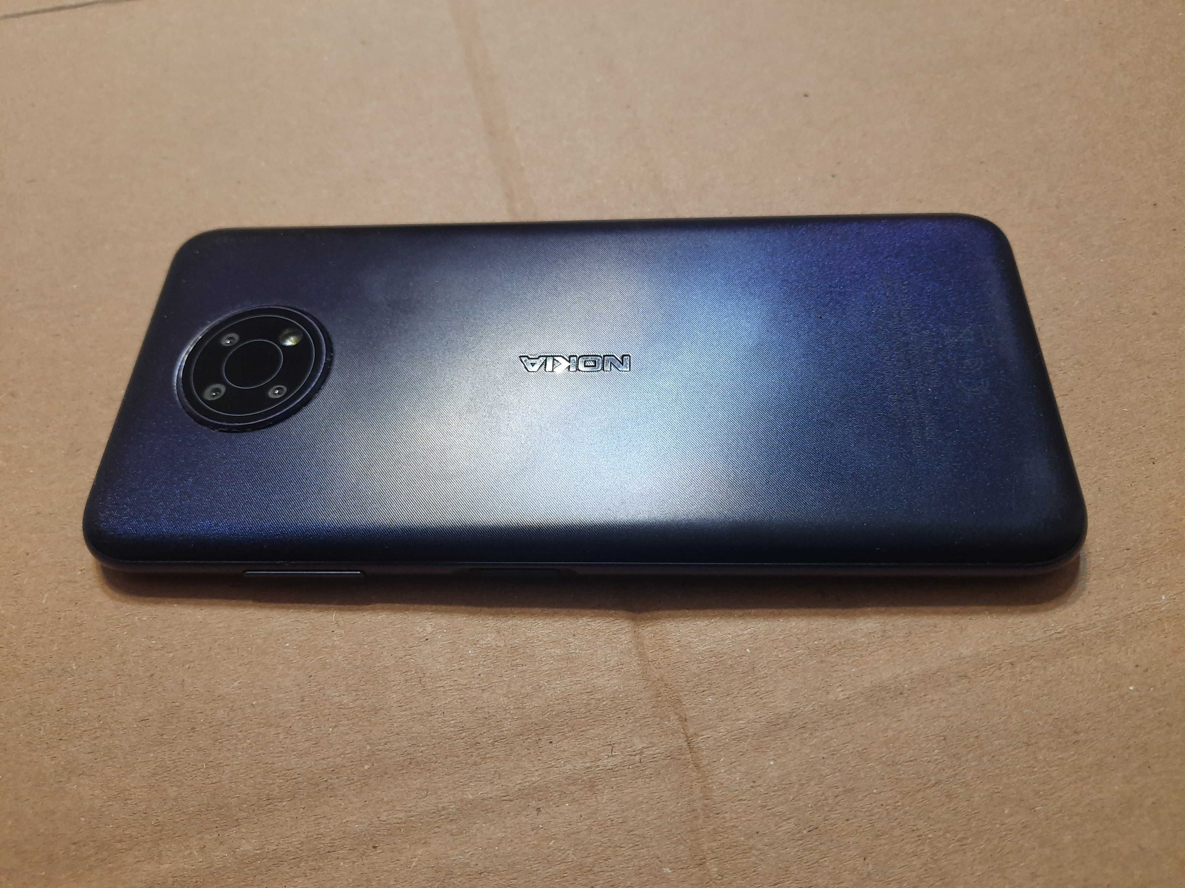 Смартфон Nokia G10 3/32GB Dual Sim Blue (cиній) в дуже хорошому стані