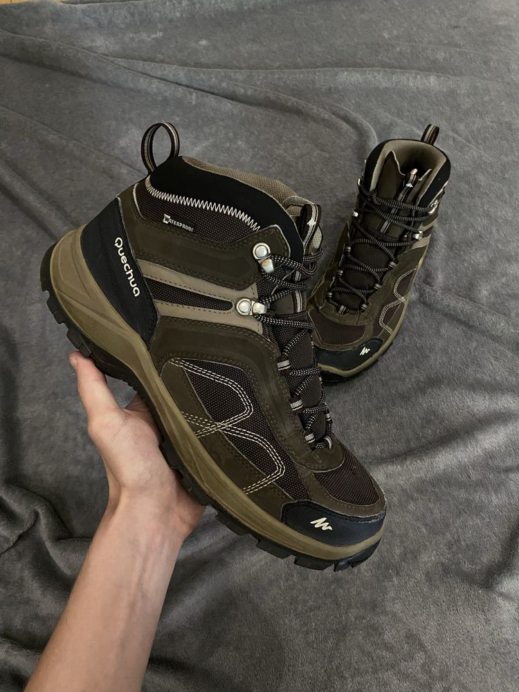 Трекінгові черевики Quechua Gore-Tex / 28 см