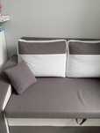 Sofa dwuosobowa rozkładana