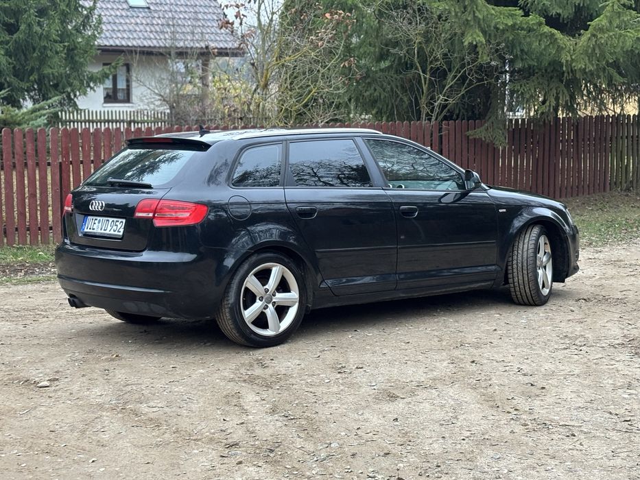 Audi a3 s-line 1.4 turbo automat