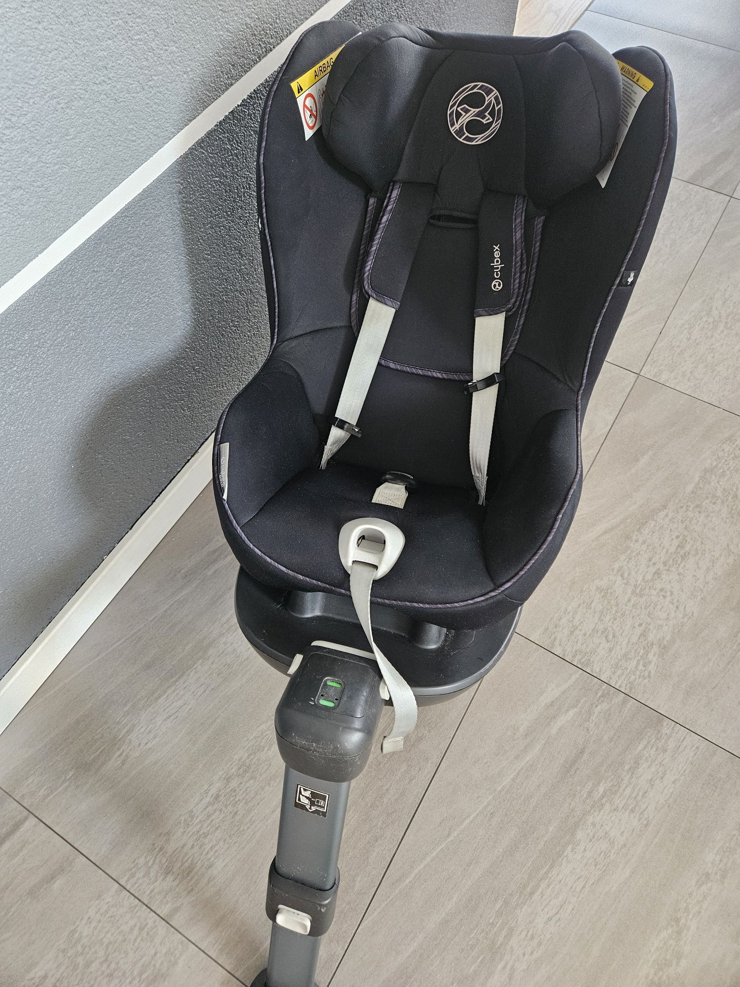 Fotelik Cybex Sirona +baza  isofix