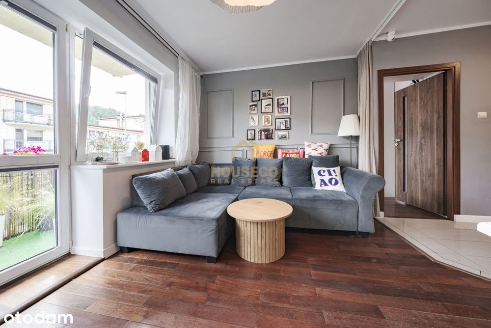 Funkcjonalne 2 pokoje/garaż/Gdynia - Demptowo