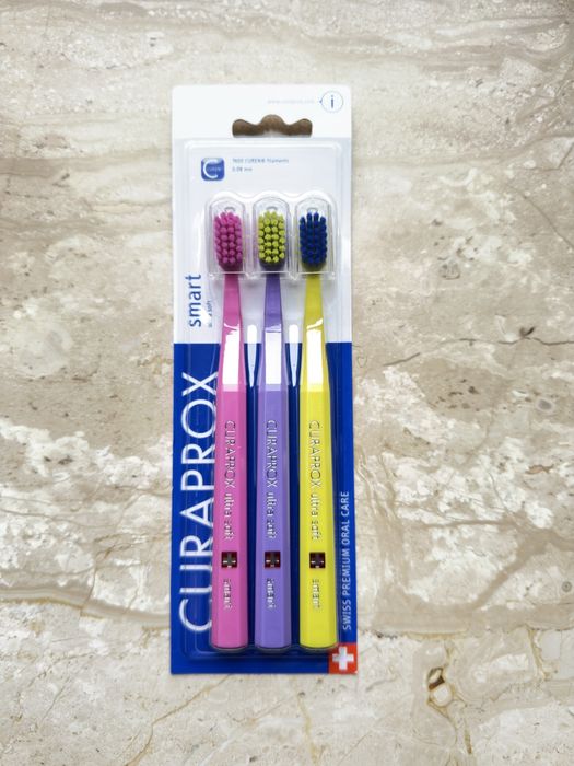 Curaprox CS Smart Blister - Szczoteczka 3-pack