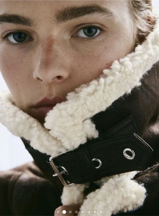 Дублянка дублёнка косуха авіатор