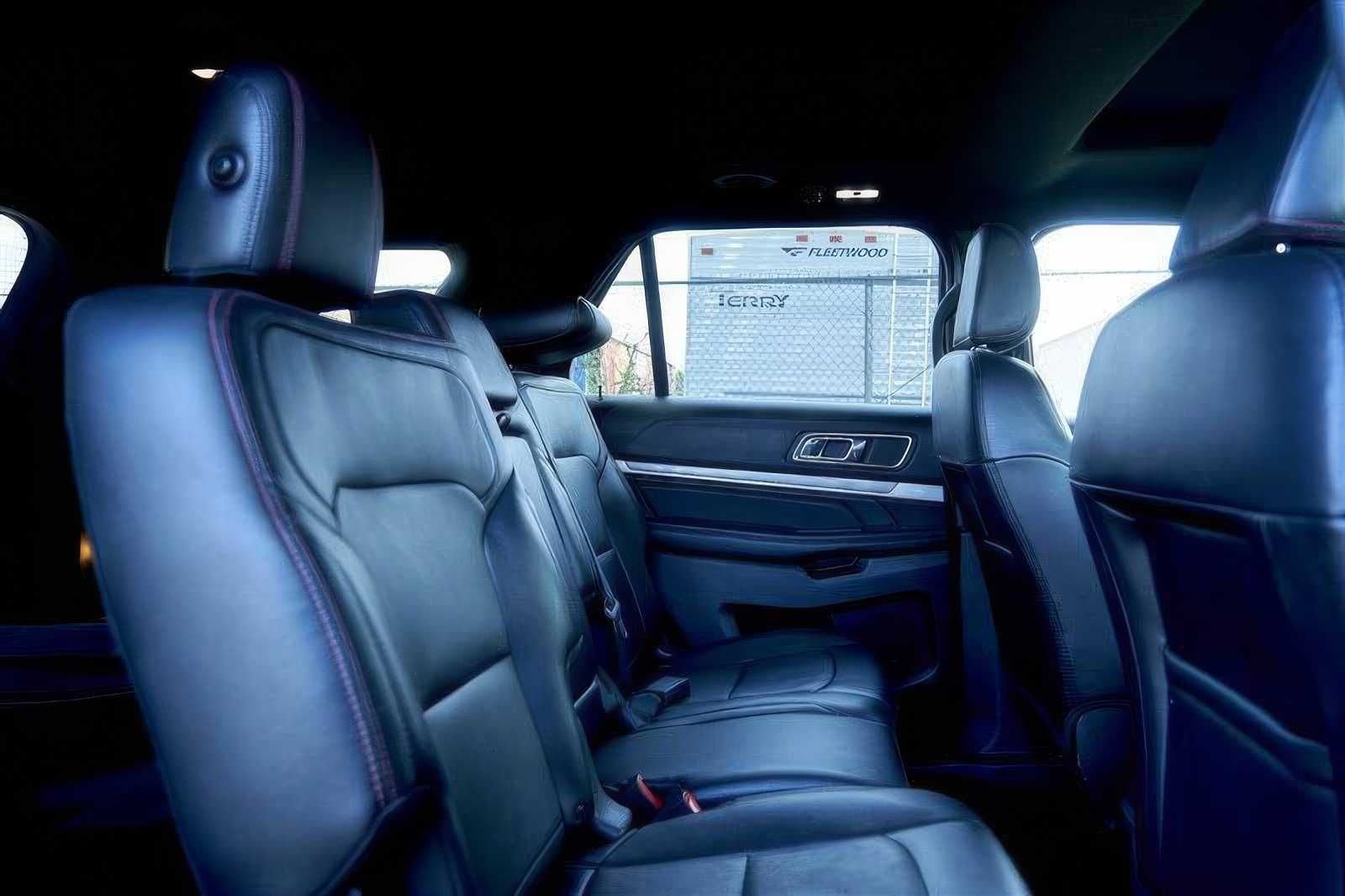 2019 Ford Explorer Sport