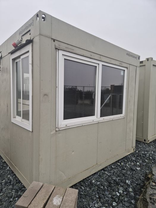 Kontener Stróżówka Wartownia 3x2,5