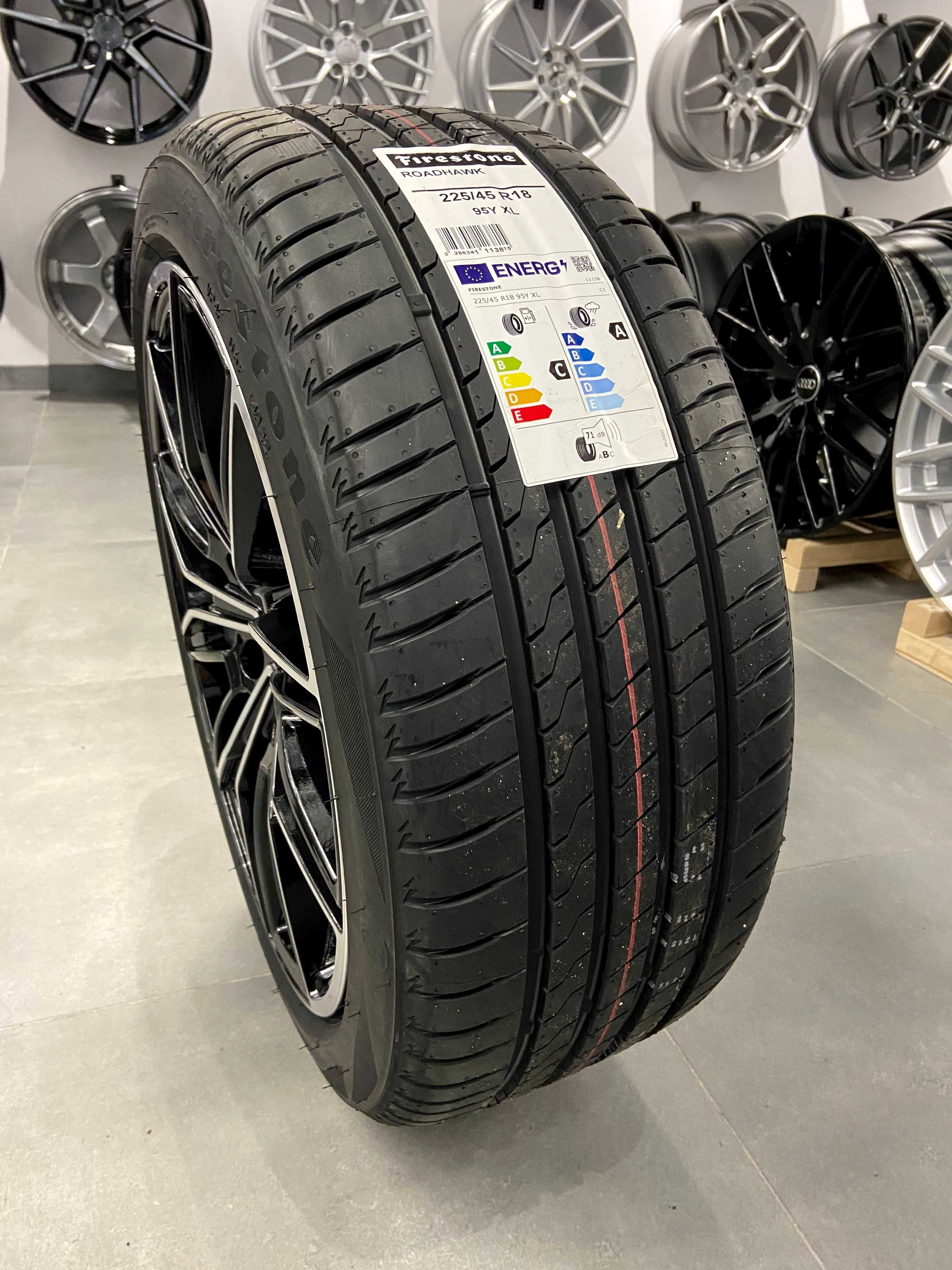 Koła letnie GMP 18 5x120 ET30 BMW 3 4 F30 F31 F32 225/45R18 Firestone