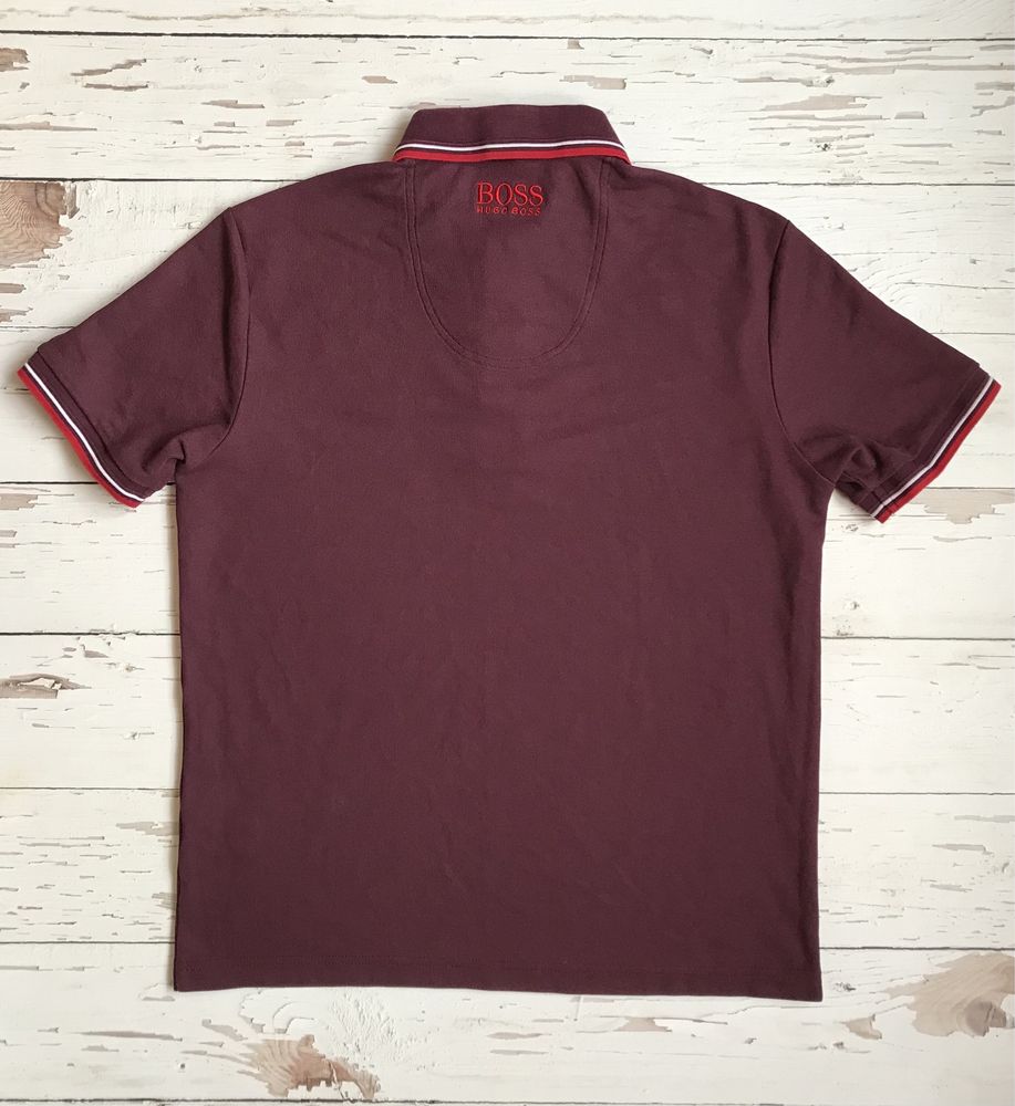 Koszulka Męska Polo Hugo Boss Green Paddy Pro M Idealna !
