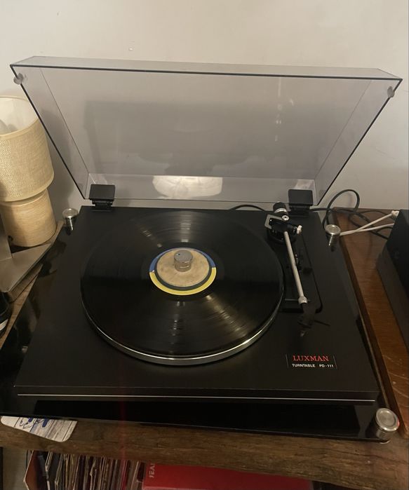 Gramofon LUXMAN PD-111/ DUAL CS- 450 pol automat. Ortofon  dual ULM 65