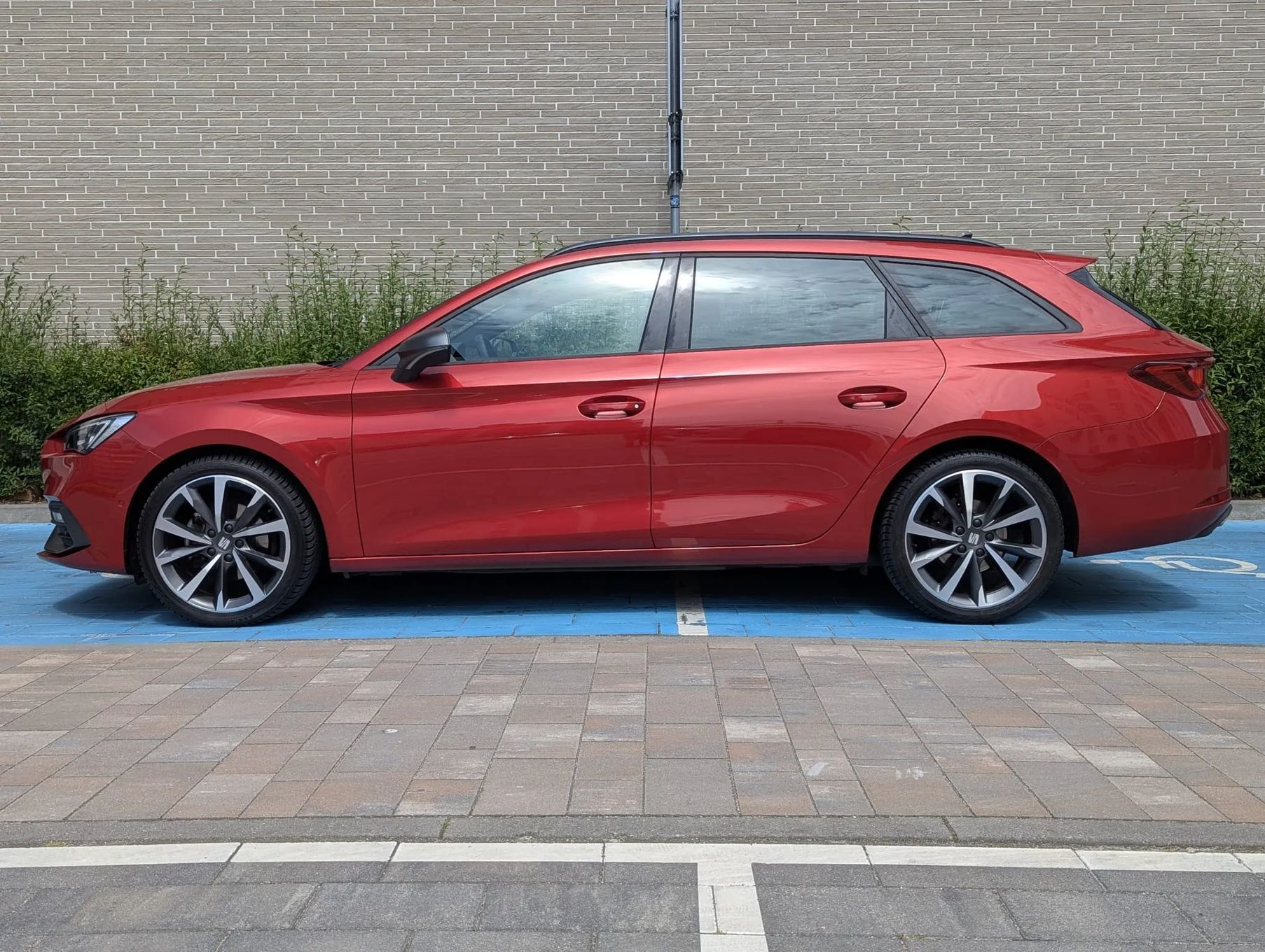 Seat Leon Seat Leon FR Sportstourer, 1.5 TSI 150 KM, manual, I właściciel