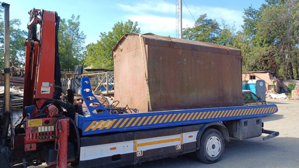Послуги евакуатора Івано-Франківськ. Послуги маніпулятора. Від 500грн